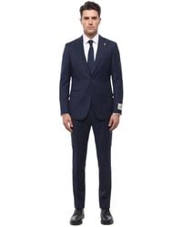 Corneliani - Notched Lapel Suit - Lyst