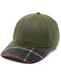 Barbour - Roker Sports Check Baseball Hat - Lyst