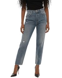 Washington DEE-CEE U.S.A. - Straight High Rise Jeans - Lyst