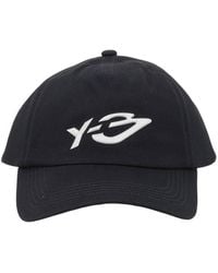 Y-3 - Logo Baseball Hat - Lyst
