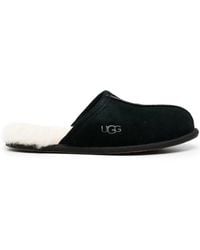 UGG - Logo Scuff Slippers - Lyst