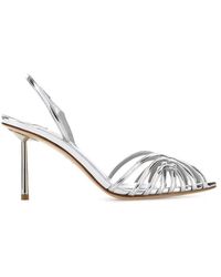 Le Silla - Solid Pointed Toe Heels - Lyst