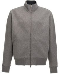 Givenchy - Metallic Logo Sweatshirt - Lyst