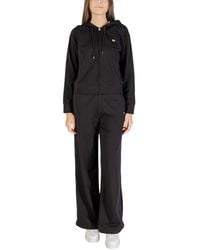 EA7 - Cotton Logo Tracksuit - Lyst