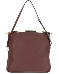 Tod's - Flap Foldable Shoulder Bag - Lyst