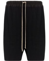 Rick Owens - Solid Bermuda Shorts - Lyst
