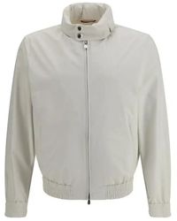 Brunello Cucinelli - Solid Hood Jacket - Lyst