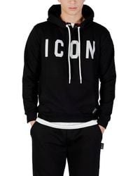 ICON DENIM - Regular Logo Hoodie - Lyst