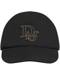 Dior - Logo Solid Baseball Hat - Lyst