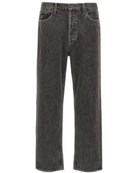 Agolde - Straight Fit Jeans - Lyst