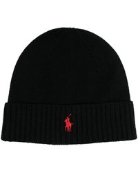 Polo Ralph Lauren - Logo Beanie Cap - Lyst