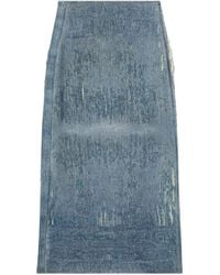 DIESEL - Skirt De-Megan-Fsg - Lyst