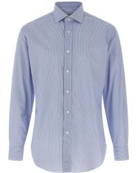 Brioni - Trevi Mark Shirt - Lyst