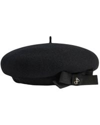Patou - Logo Beret Hat - Lyst