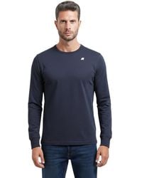K-Way - Full Sleeves T-Shirt - Lyst