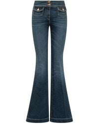 The Seafarer - Flared High Rise Jeans - Lyst
