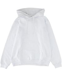 MSGM - Solid Hoodie - Lyst