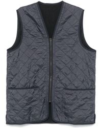 Barbour - Quilted Sleeveless Vest - Lyst