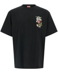 KENZO - Oversized Wild Tiger' T-Shirt - Lyst