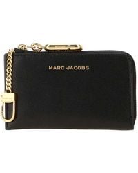 Marc Jacobs - Solid Zip Wallet - Lyst