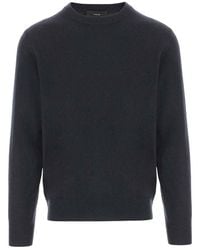 Vince - Dark Crew Neck Sweater - Lyst