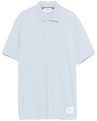Thom Browne - Solid Polo - Lyst