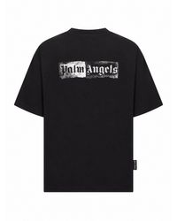 Palm Angels - Graphic Logo T-Shirt - Lyst