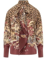 Etro - Regular Floral Shirt - Lyst