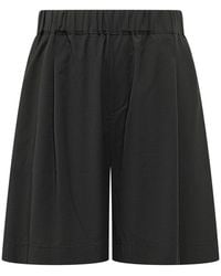 A PAPER KID - Solid Shorts - Lyst
