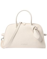 Jacquemus - Light Ivory Turismo Small Duffle Bag - Lyst