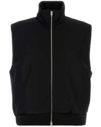 Jil Sander - Mock Collar Jacket - Lyst