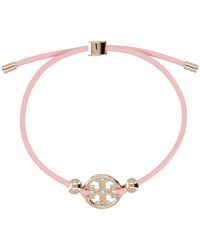 Tory Burch - Miller Cord Bracelet - Lyst