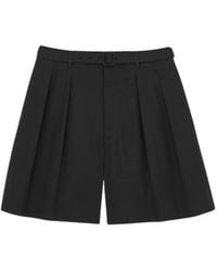 Saint Laurent - Certified Cotton Shorts - Lyst