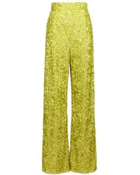 Ermanno Scervino - Polyamide Fla Pants - Lyst