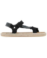 Maison Margiela - Canvas Trekking Sandals - Lyst