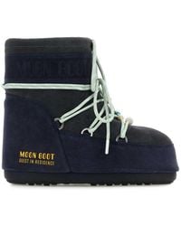 Moon Boot - Two-Tone Low Ankle Boots - Lyst