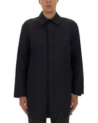 Paul Smith - Lightweight Waterproof Coat - Lyst