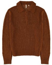 sunflower - Shirt Collar Polo - Lyst