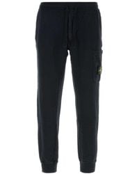 Stone Island - Drawstring Joggers - Lyst