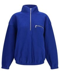 Rier - Solid Mock Collar Jacket - Lyst
