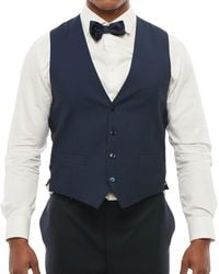 Corneliani - Solid V Neck Waistcoat - Lyst
