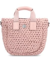 Moncler - Micro Caradoc Tote Bags - Lyst