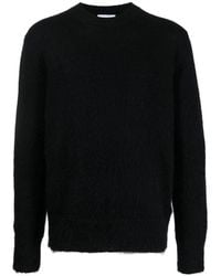 Off-White c/o Virgil Abloh - Ribbed Knit Sweater - Lyst