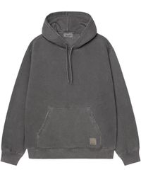 Carhartt - Logo Cotton Hoodie - Lyst