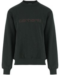 Carhartt - Dark Logo Sweatshirt - Lyst