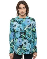 Stella McCartney - Dark Crew Neck Top - Lyst