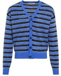 Marni - Virgin Wool Cardigan - Lyst