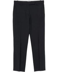 Brunello Cucinelli - Tailored Flat Front Pants - Lyst