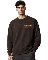 Ambush - Logo Crew Neck Sweatshirt - Lyst