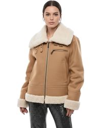 DSquared² - Solid Shirt Collar Jacket - Lyst